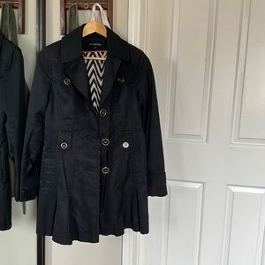 Navy blue Trench Coat